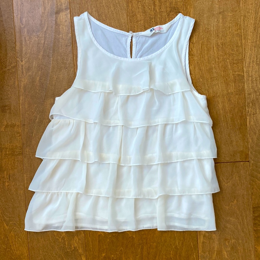 H&M girls blouse